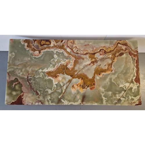 Coffee Table with Onyx Top For Sale - Image 4 of 7