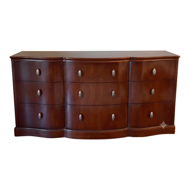 Bernhardt Paris Line Triple Dresser For Sale