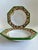 Vintage Palm Beach Regency Desert Bowls With Leopard and Bamboo Edge Decoration - Set of 8 For Sale In Miami - Image 6 of 6