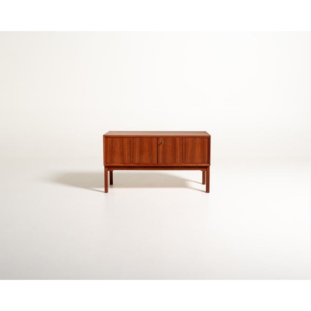 Scandinavian Teak Storage Unit, 1960s For Sale - Image 9 of 9