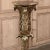 Antique Italian Baroque Giltwood Pedestal For Sale - Image 4 of 13