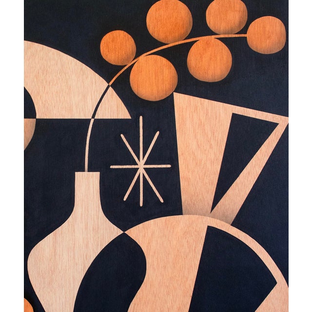 Rubén Sánchez, Sunny Morning I, 2024, Acrylic Painting on Panel For Sale - Image 4 of 10