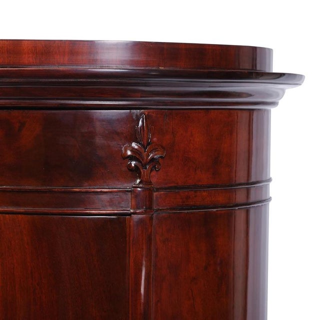 Biedermeier Bar Cabinet, Denmark, 1830 For Sale - Image 3 of 6