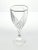 2000 - 2009 Lenox “Debut (Gold)” Crystal Iced Tea Glasses - Set of 8 For Sale - Image 5 of 7