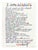 Rafael Alberti, The Lyricism of Alphabet, 1972, Lithograph For Sale