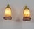 Muller Frères French Art Decotulip Glass Wall Sconces by Muller Freres 1920s - A Pair For Sale - Image 4 of 10