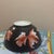 1970s Vintage Chinoiserie Black Porcelain Bowl With Hand-Painted Koi Fish For Sale - Image 5 of 6