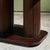 Art Deco Two-Legged Side Table in Wood, 1930s For Sale - Image 3 of 10