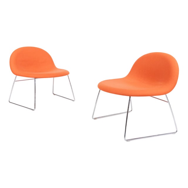 3D Lounge Chairs by Komplot for Gubi, Set of 2 For Sale