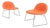 3D Lounge Chairs by Komplot for Gubi, Set of 2 For Sale
