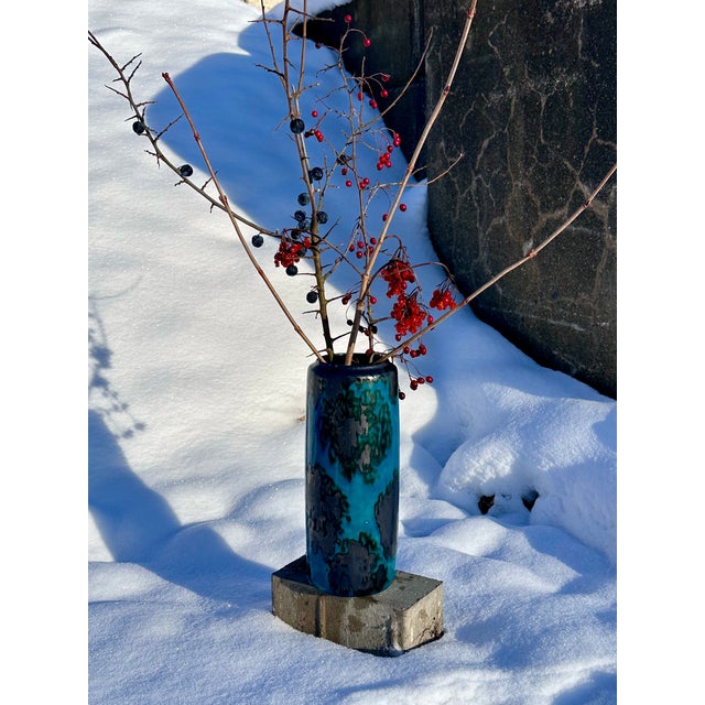 Large Ceramic Vase from Scheurich Keramik, West Germany, 1960s For Sale - Image 14 of 18