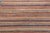 2000 - 2009 Colorful Striped Tibetan Rug Runner, 03'00 X 09'08 For Sale - Image 5 of 10