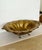 Mid-20th Century Large Scalloped & Floral Handles Brass Centerpiece Bowl For Sale - Image 9 of 10