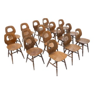 Chairs by Joamin Baumann for Baumann, 1960, Set of 2 For Sale