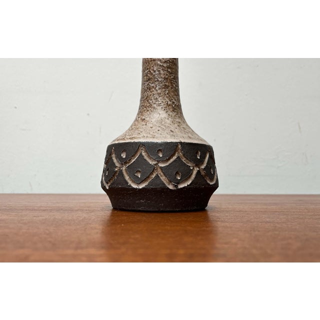 Mid-Century Modern Mid-Century Modern Danish Studio Pottery Table Lamp from Lovemose, 1960s For Sale - Image 3 of 18