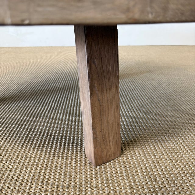 Luna Coffee Table 50" Dia For Sale - Image 4 of 9