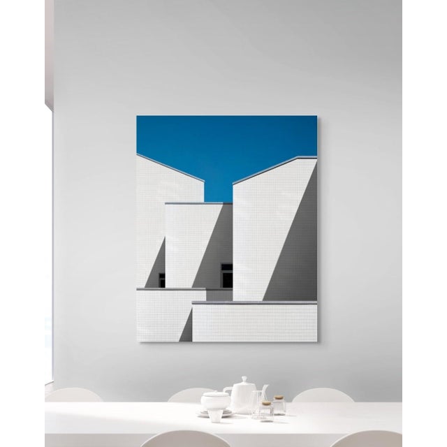 Contemporary Side View XXVII by Marc Fischer — Framed, Ready-to-Hang Metal Photography Print For Sale - Image 3 of 5