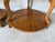 Hollywood Regency Grosfeld House Walnut Three-Tier End Tables – Pair For Sale - Image 12 of 16