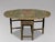 Paint Vintage Italian Green Painted Drop-Leaf Table, 1920 For Sale - Image 7 of 12