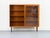 Danish Teak Cabinet with Glass Doors by Carlo Jensen for Hundevad & Co, 1960s For Sale - Image 6 of 18