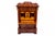 Antique Biedermeier Walnut Secretary, Western Europe, 1840s For Sale - Image 4 of 18