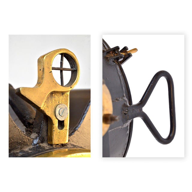 Russian Boat Projector, 1940s, in Good conditions. Designed 1920 to 1949