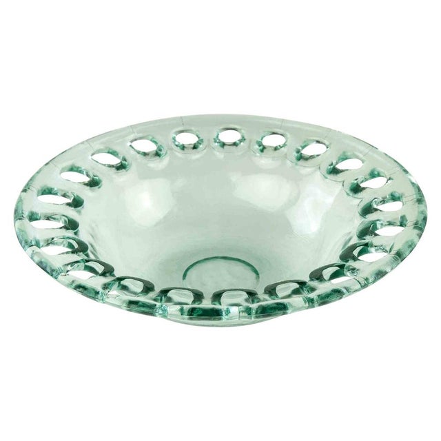 1980s Art Deco Bowl from Couronne, 1980s For Sale - Image 5 of 5