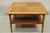 Vintage Tomlinson Sophisticate Mid Century Modern Square Walnut Lamp Side Table For Sale - Image 10 of 11