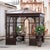 New special order item. Not vintage. Keep the rustic finish or dress up the Gardener's Gazebo in a new patina. The iron...
