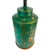 1970s 1970s Large Frederick Cooper Emerald Green Hand-Painted Green Tole Chinoiserie Table Lamps - A Pair For Sale - Image 5 of 17