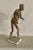 Vintage Rustic Terracotta Studio Study Sculpture of a Standing Male Figure, 9" H For Sale - Image 4 of 8