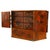 Antique Japanese Meiji Kodansu Tansu Marquetry Table Cabinet Jewelry Chest 1880 For Sale - Image 4 of 15