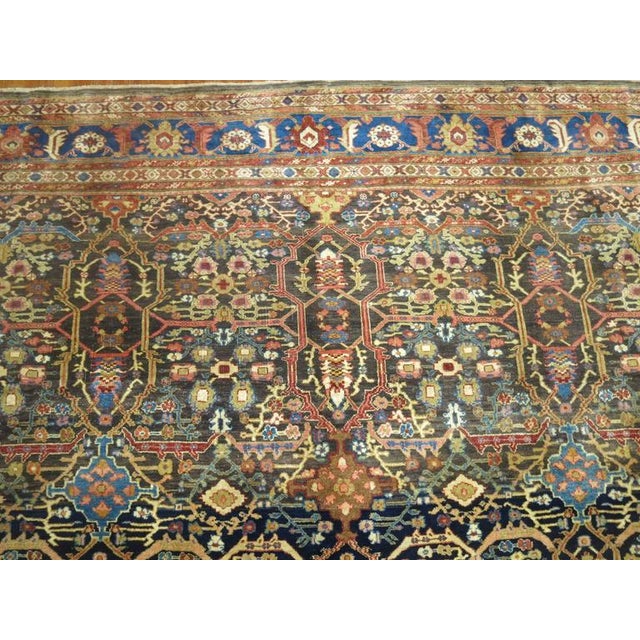 Early 20th Century Zabihi Collection Persian Malayer Rug For Sale - Image 5 of 8