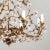 French Floral Chandelier For Sale - Image 4 of 4
