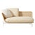 Cream Esosoft Outdoor Sofa in Rattan and Stainless Steel by Antonio Citterio For Sale - Image 8 of 8