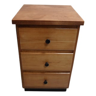 Vintage Filing Cabinet with Drawers, 1950s For Sale