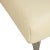 Model 1600 Leather Stool Cream White from Rolf Benz For Sale - Image 6 of 10