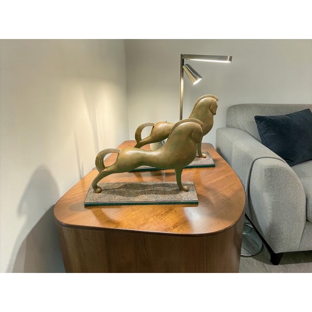 Sculptural Horses from Artforum, Set of 2 For Sale - Image 16 of 18
