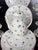 Bring the timeless romance of an Alsace wildflower field to your tablescape with this stunning, 56-piece collection of...
