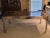 1970s Rare Leon Rosen for Pace Collection Burl Wood & Chrome Executive Desk For Sale - Image 9 of 11