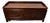 Asian Style Carved Cedar Lined Blanket Chest Coffee Table, 1970s For Sale