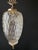 Antique Glass Chandelier, 1960s For Sale - Image 6 of 10