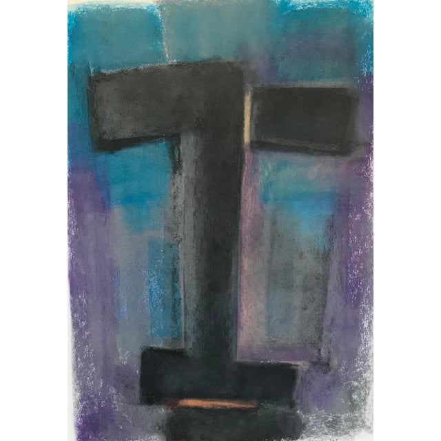 Paper Gilbert Pauli, Face of the Soul No.5, Pastel on Paper, 2019 For Sale - Image 7 of 7