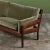 Rosewood and Mohair Velvet Sofa For Sale - Image 15 of 16