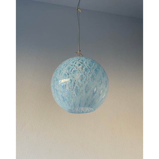 Macrame S25 Murano Ceiling Lamp from La Murrina, 1990s For Sale - Image 15 of 18