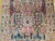 Vintage Kerman Lavar Rug, Hand-Knotted Wool, Tree of Life Pattern, Ivory & Green, 7x10 For Sale - Image 11 of 16