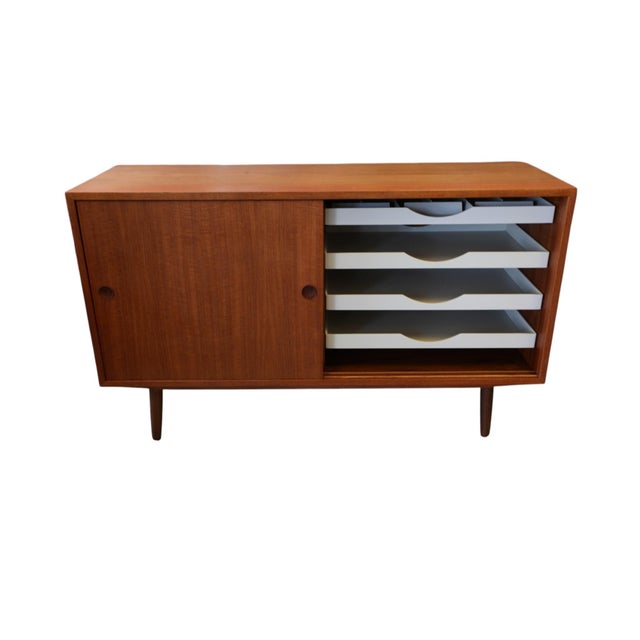 Brown Øresund Sideboard in Teak by Børge Mogensen for Karl Andersson & Söner, 1960s For Sale - Image 8 of 18