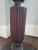 American Vintage 1950s Wooden Pedestal Plant Stand For Sale - Image 3 of 11