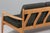 3-Seater Sofa in Oak and Wool attributed to Grete Jalk, 1960s For Sale - Image 9 of 10