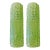 2020s Italian Contemporary Green Murano Glass “Crocodile” Wall Sconces — Lot of 4 For Sale - Image 5 of 6